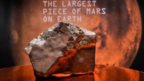 Самый большой марсианский камень продадут на аукционе за 4 миллиона долларов
