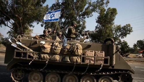 Israel strikes Syrian Army headquarters
