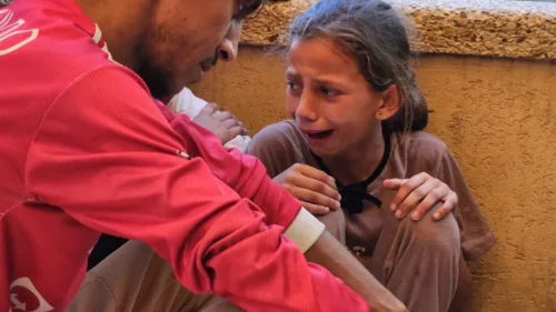 At least 64 Palestinians, including children, killed in Gaza due to Israeli operations