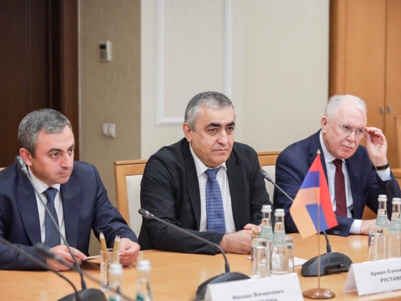 Դաշնակցական պատգամավորները Մոսկվայում աշխատանքային հանդիպումներ են ունեցել ՌԴ խորհրդարանական ուժերի ներկայացուցիչների հետ Դաշնակցական պատգամավորները Մոսկվայում աշխատանքային հանդիպումներ են ունեցել ՌԴ խորհրդարանական ուժերի ներկայացուցիչների հետ