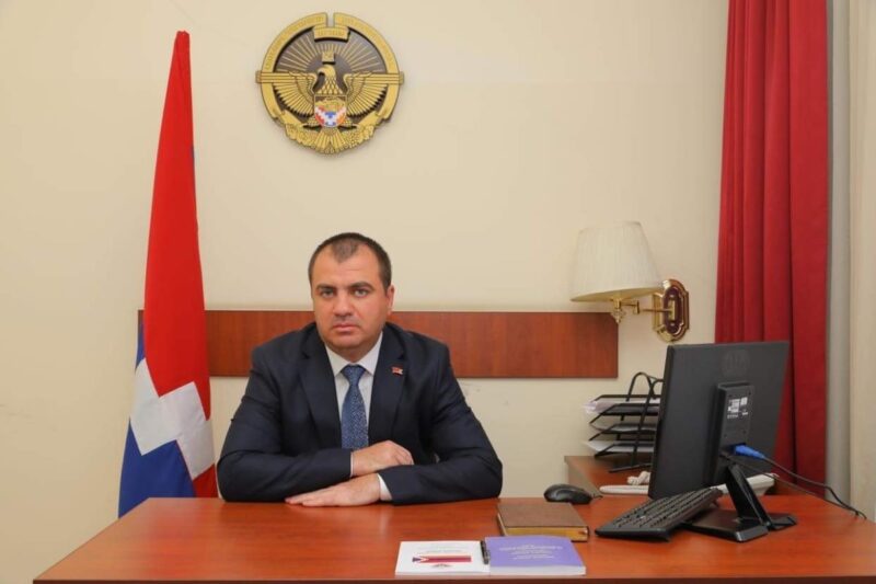Արցախահայության ձայնը չի լռելու ո՛չ Հաջիևի և ո՛չ էլ նրա նման պաշտոնյաների մանիպուլյացիաներով․ Արցախի ԱԺ նախագահ Արցախահայության ձայնը չի լռելու ո՛չ Հաջիևի և ո՛չ էլ նրա նման պաշտոնյաների մանիպուլյացիաներով․ Արցախի ԱԺ նախագահ
