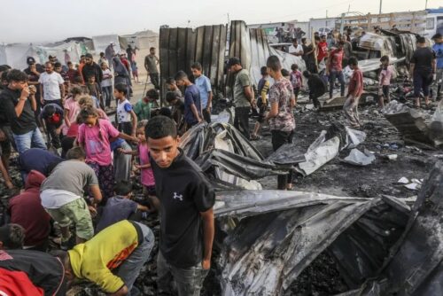 78 people killed in Gaza in 1 day amid aid queue shooting