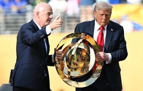 Victory for Chelsea, medal for Trump