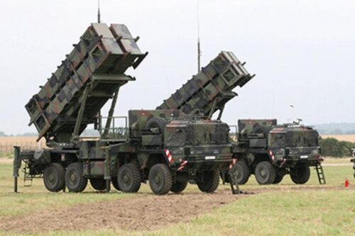 American Patriot delivered to Ukraine