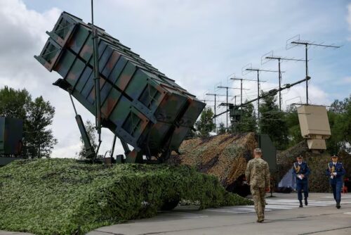 Patriot systems to be moved to Kyiv as soon as possible