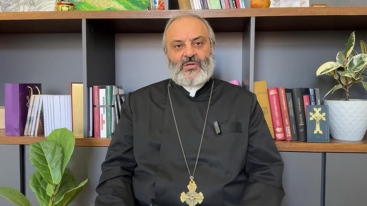 Ես պահանջում եմ իրավասու մարմիններից հրապարակել այդ խոսակցության ամբողջ համատեքստը․ Բագրատ սրբազանի նամակը ՔԿՀ-ից Ես պահանջում եմ իրավասու մարմիններից հրապարակել այդ խոսակցության ամբողջ համատեքստը․ Բագրատ սրբազանի նամակը ՔԿՀ-ից