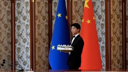 EU-China summit kicks off amid tense relations