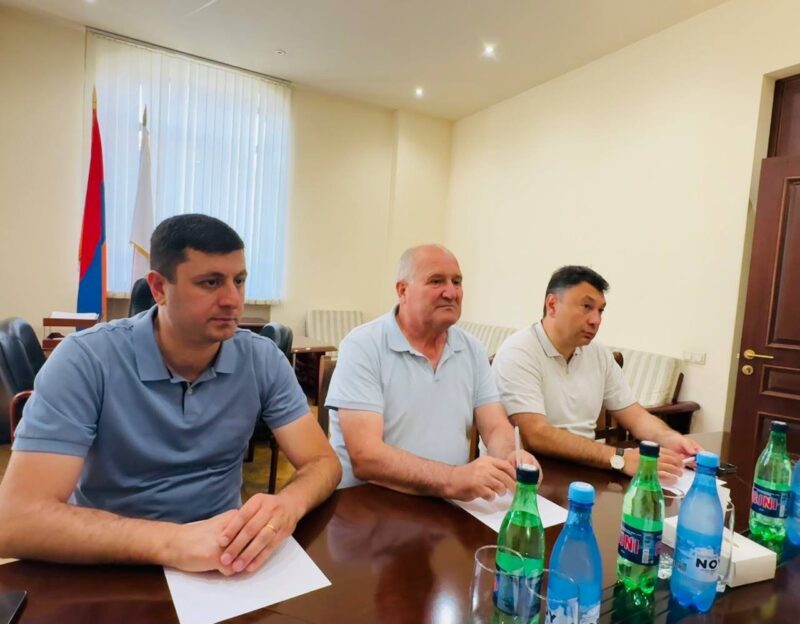 ՀՀԿ գործադիր մարմնի անդամները հանդիպել են Արցախի Իրավունքների պաշտպանության խորհրդի ներկայացուցիչներին ՀՀԿ գործադիր մարմնի անդամները հանդիպել են Արցախի Իրավունքների պաշտպանության խորհրդի ներկայացուցիչներին