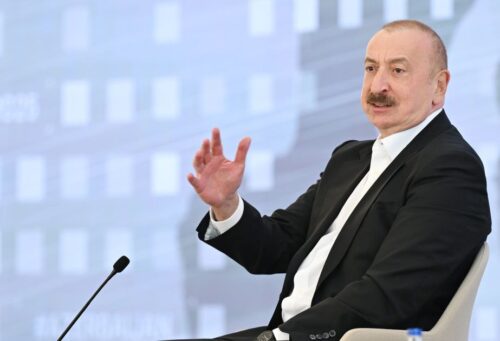 Армению ожидает транспортная и политическая изоляция: Алиев о «Зангезурском коридоре»