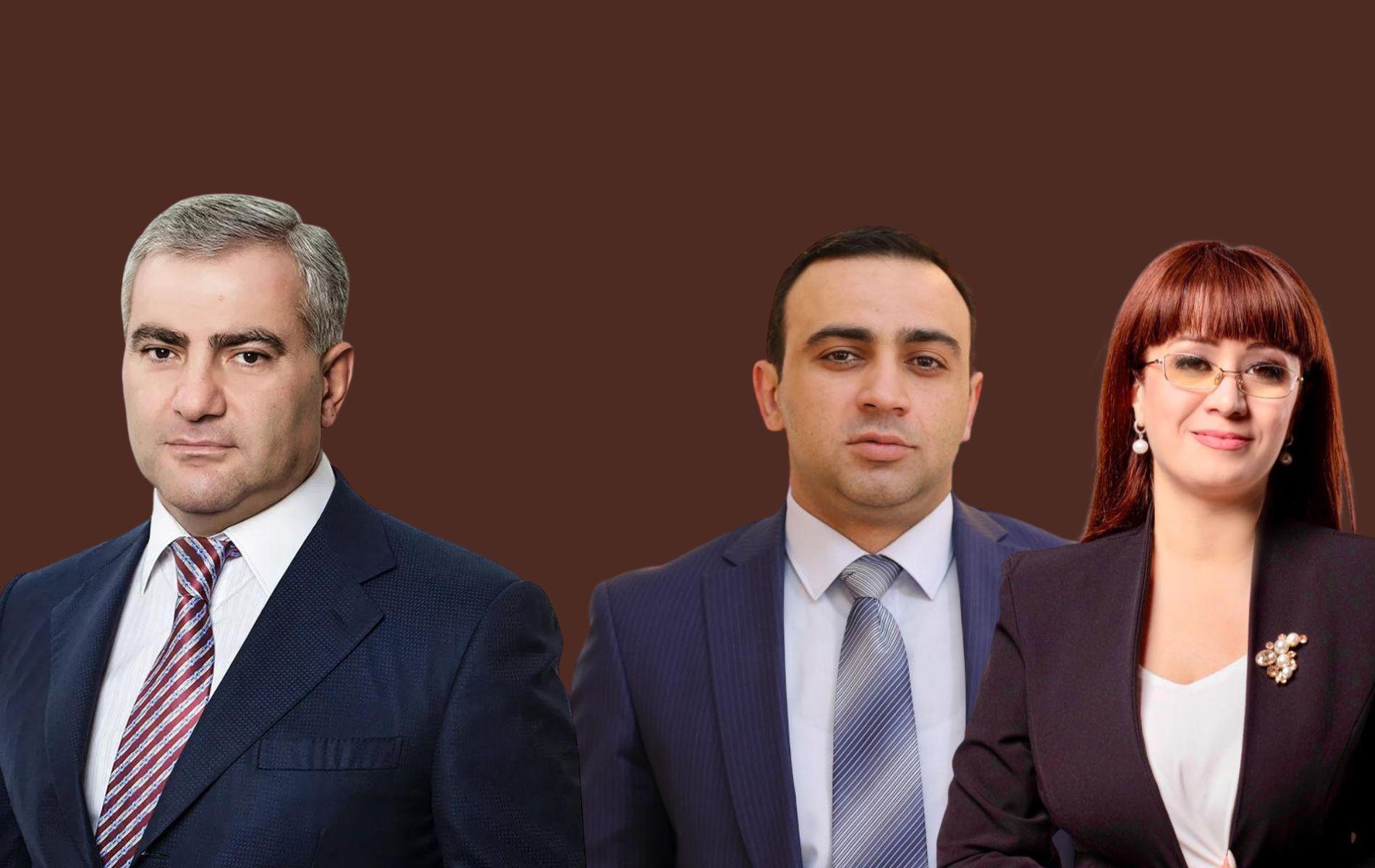 Սամվել Կարապետյանը վարչապետի մամուլի քարտուղարի, աշխատակազմի ղեկավարի տեղակալի դեմ հայց է ներկայացրել․ «Հետք» Սամվել Կարապետյանը վարչապետի մամուլի քարտուղարի, աշխատակազմի ղեկավարի տեղակալի դեմ հայց է ներկայացրել․ «Հետք»
