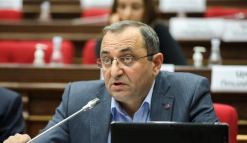 Арцвику Минасяну предъявлено обвинение, в качестве меры пресечения избрана подписка о невыезде