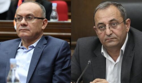 Сейран Оганян и Арцвик Минасян лишены депутатской неприкосновенности, против них будет возбуждено уголовное преследование