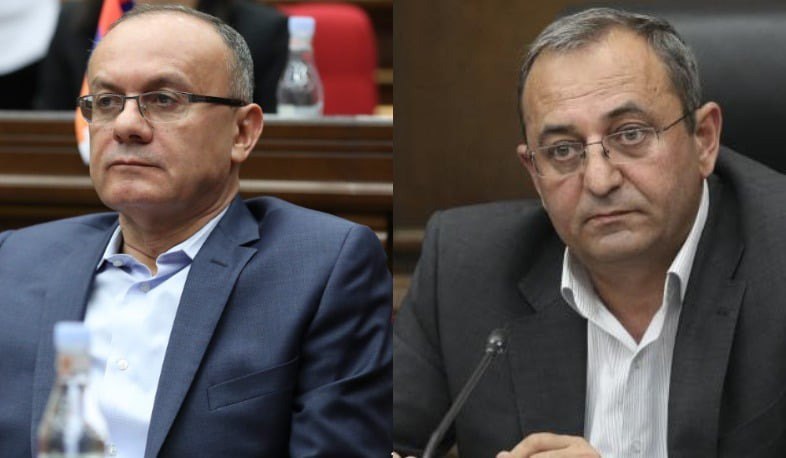 Սեյրան Օհանյանն ու Արծվիկ Մինասյանը զրկվեցին անձեռնմխելիությունից, նրանց նկատմամբ քրեական հետապնդում կհարուցվի Սեյրան Օհանյանն ու Արծվիկ Մինասյանը զրկվեցին անձեռնմխելիությունից, նրանց նկատմամբ քրեական հետապնդում կհարուցվի