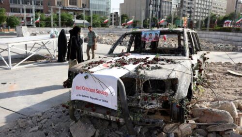 Իսրայելի հարձակումների հետևանքով հիմնականում տուժել են խաղաղ բնակիչները, ոչ թե զինվորականները. Իրանի Կարմիր մահիկ