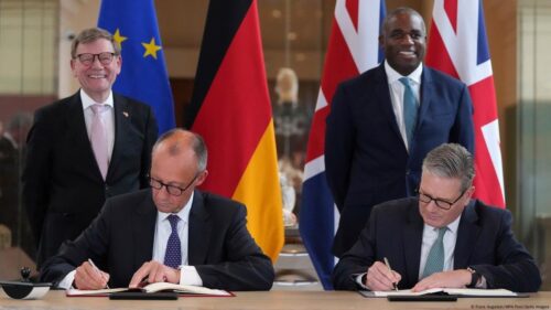 Germany and UK strengthen defense cooperation