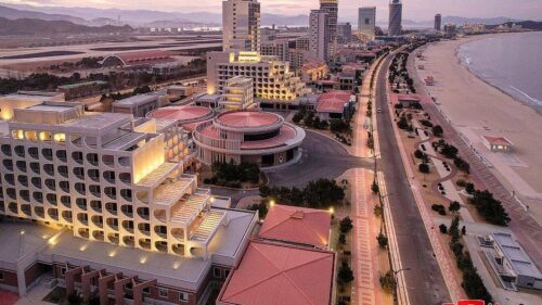 North Korea suspends foreign tourism at seaside resort weeks after opening it