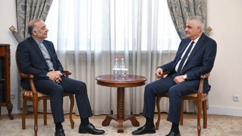 Մհեր Գրիգորյանը և Իրանի դեսպան Մեհդի Սոբհանին քննարկել են տարածաշրջանի հաղորդակցությունների ապաշրջափակման հեռանկարները