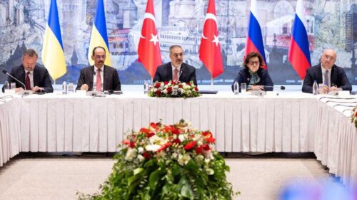 Next round of Russia-Ukraine talks to take place in Turkey, says Zelenskyy