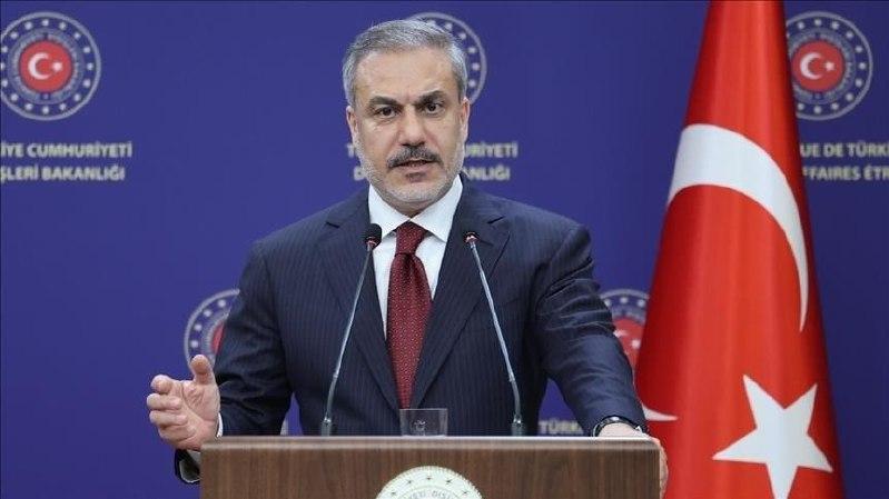 Սիրիան մասնատելու ցանկացած փորձ Թուրքիան կհամարի սպառնալիք իր ազգային անվտանգության համար. Ֆիդան Սիրիան մասնատելու ցանկացած փորձ Թուրքիան կհամարի սպառնալիք իր ազգային անվտանգության համար. Ֆիդան
