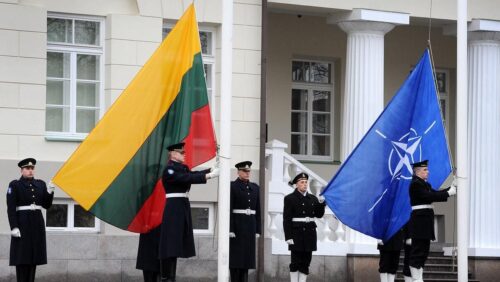 НАТО проводит военные учения в Литве