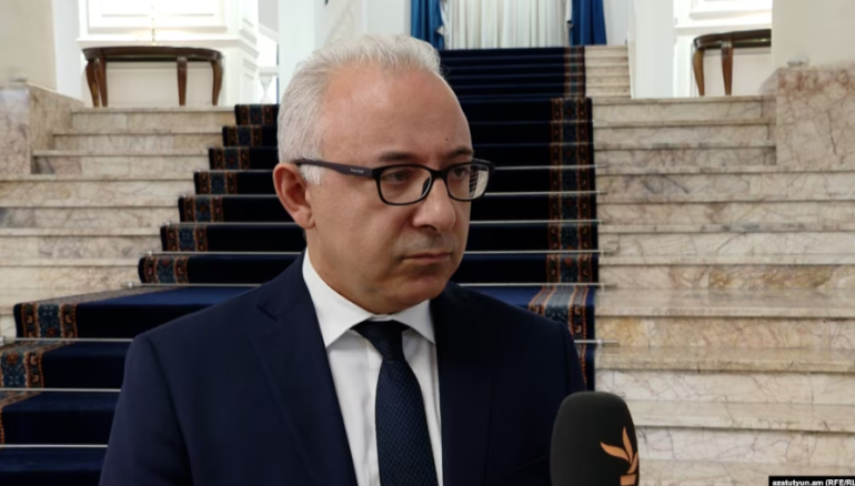 Սկզբունքների պահպանման դեպքում Հայաստանը դեմ չէ Սյունիքի ճանապարհի արտապատվիրակմանը. ԱԳ փոխնախարար Սկզբունքների պահպանման դեպքում Հայաստանը դեմ չէ Սյունիքի ճանապարհի արտապատվիրակմանը. ԱԳ փոխնախարար