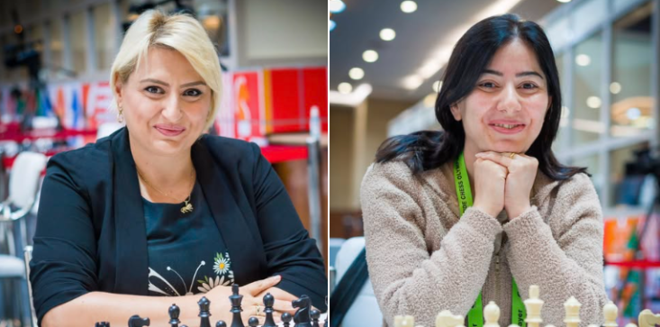 Элина Даниелян и Лилит Мкртчян примут участие в женском чемпионате мира ФИДЕ 2025 года Элина Даниелян и Лилит Мкртчян примут участие в женском чемпионате мира ФИДЕ 2025 года