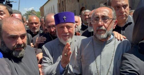 Микаэл Србазан: Баграт Србазан не создавал никакой террористической группы, то есть я не мог поддерживать то, чего не было, и Србазан не мог спонсировать это