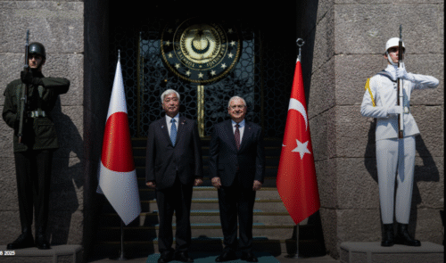 Turkey and Japan intend to deepen military cooperation