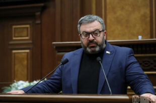 Խմելու ջրի կեսից ավելին չի հասնում սպառողներին. Գառնիկ Դանիելյան