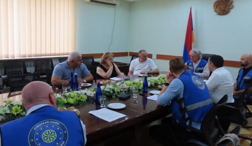 Миссия ЕС в Армении встретилась с представителями местных органов власти приграничных районов