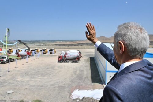 Turkey begins construction of its section of TRIPP rail corridor, says Eurasianet