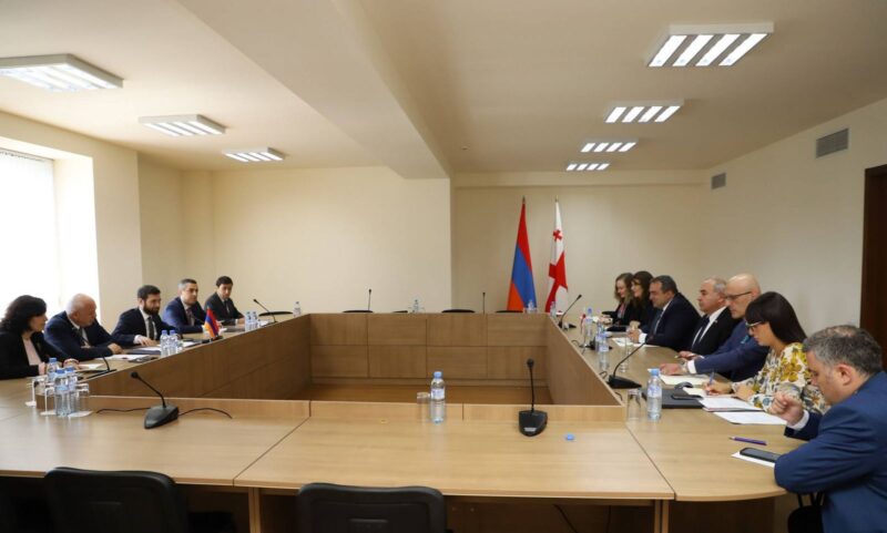 Հայաստանի և Վրաստանի ԱԳ նախարարությունները քննարկել են տարածաշրջանային խաղաղությանն առնչվող հարցեր Հայաստանի և Վրաստանի ԱԳ նախարարությունները քննարկել են տարածաշրջանային խաղաղությանն առնչվող հարցեր