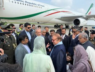 Իրանի նախագահը մեկնել է Պակիստան․ կստորագրվեն  կարևոր մի շարք փաստաթղթեր