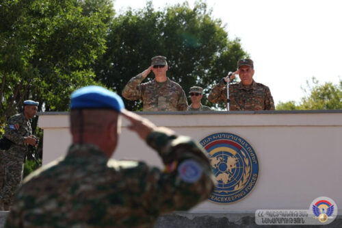 Состоялась церемония закрытия армяно-американских военных учений «Орёл-партнёр-2025»