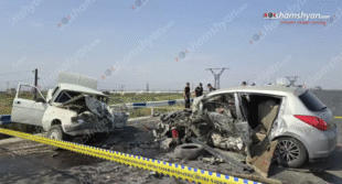 Պարզվել է երեկ զինծառայողների մասնակցությամբ վթարի հետևանքով մահացածի և վիրավորների ինքնությունը