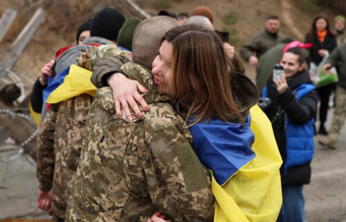 Russia and Ukraine conduct prisoner exchange