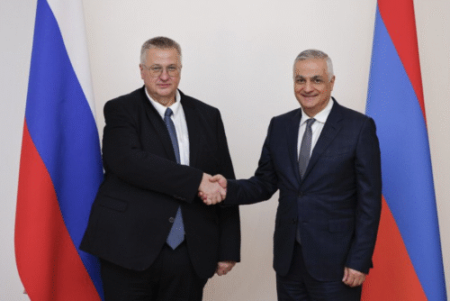 Մհեր Գրիգորյանը և Ալեքսեյ Օվերչուկն անդրադարձել են ԵԱՏՄ շրջանակում համագործակցությանը