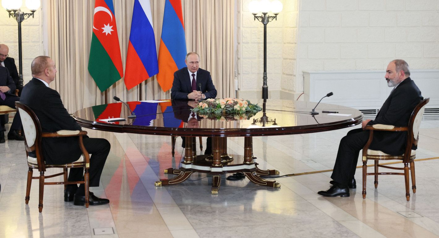 Մինչ Թուրքիան առաջ է մղում «Զանգեզուրի միջանցքի» գաղափարը, ՌԴ-ն կորցնում է անդրկովկասյան օրակարգի նկատմամբ վերահսկողությունը․ քաղաքագետ Մինչ Թուրքիան առաջ է մղում «Զանգեզուրի միջանցքի» գաղափարը, ՌԴ-ն կորցնում է անդրկովկասյան օրակարգի նկատմամբ վերահսկողությունը․ քաղաքագետ