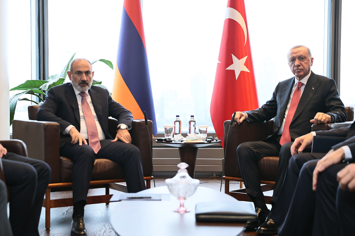 Pashinyan tells Erdoğan establishment of peace between Armenia and Azerbaijan creates opportunity for new level of regional cooperation Pashinyan tells Erdoğan establishment of peace between Armenia and Azerbaijan creates opportunity for new level of regional cooperation