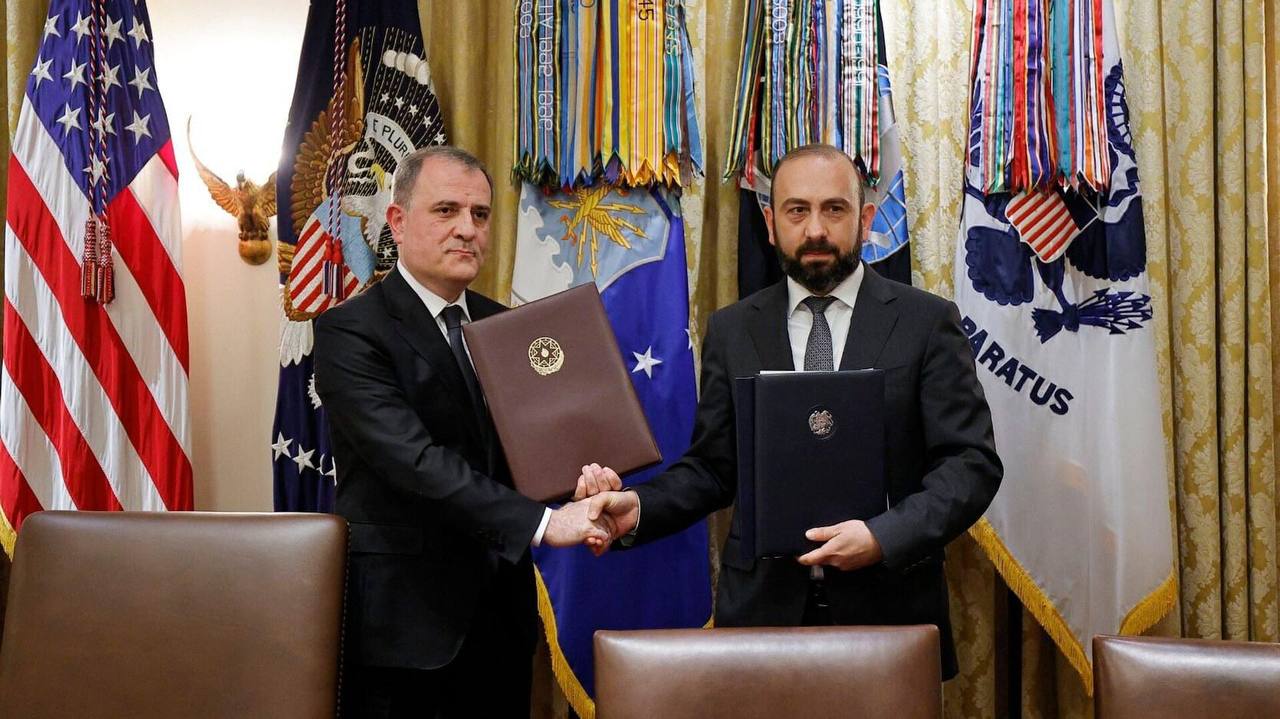 Foreign Ministry publishes text of pre-signed peace deal between Armenia and Azerbaijan Foreign Ministry publishes text of pre-signed peace deal between Armenia and Azerbaijan