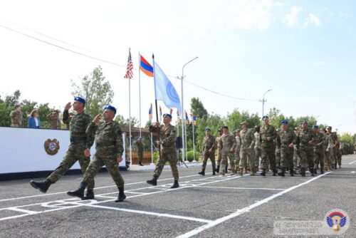 Armenian-American joint military exercise Eagle Partner 2025 begins
