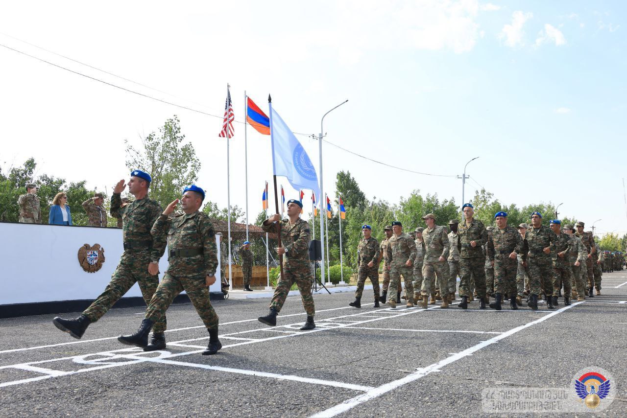 Armenian-American joint military exercise Eagle Partner 2025 begins Armenian-American joint military exercise Eagle Partner 2025 begins