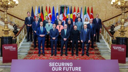 Several countries express willingness to deploy security forces in Ukraine
