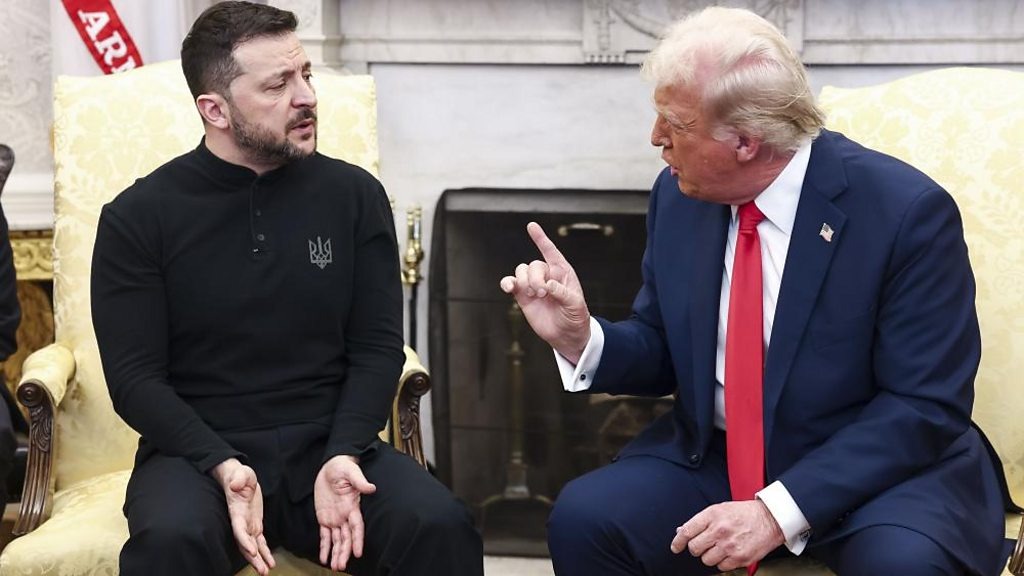 Zelenskyy can end the war almost immediately, says Trump Zelenskyy can end the war almost immediately, says Trump