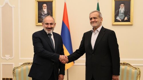 Armenia and Iran express mutual willingness to elevate relations to strategic level, says Pashinyan