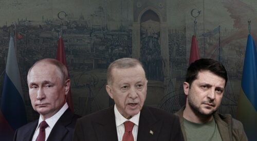 Turkey ready to support Russia-Ukraine peace process