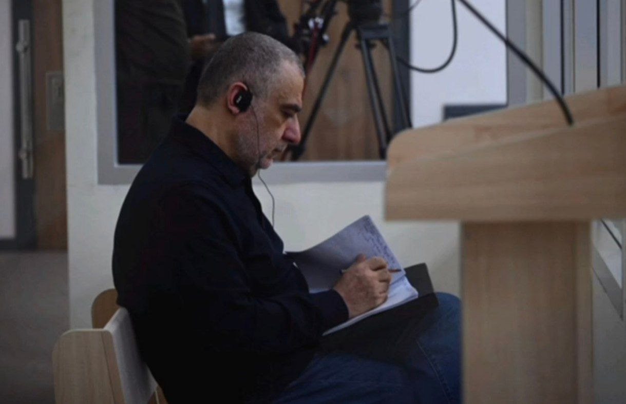 Բաքվում կայացել է Ռուբեն Վարդանյանի գործով շինծու դատավարության հերթական նիստը Բաքվում կայացել է Ռուբեն Վարդանյանի գործով շինծու դատավարության հերթական նիստը