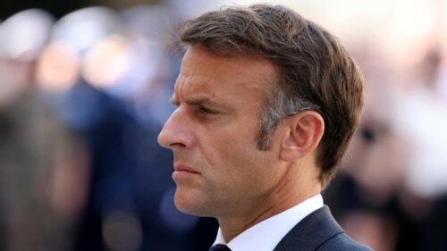 France’s left-wing party to submit motion calling for Macron’s resignation