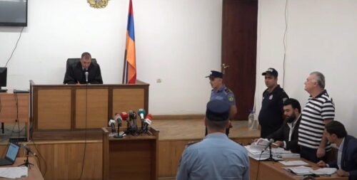 Рубен Акопян будет освобождён из зала суда