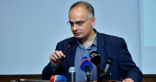 Левон Зурабян: Никол, когда ты наконец опубликуешь планы урегулирования, которые лежали у вас на столе в 2019 году?